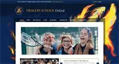 Desktop Screenshot of dragonschool.org