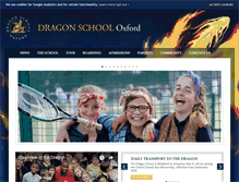 Tablet Screenshot of dragonschool.org